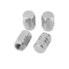 4 x Aluminium Valve Caps Air Valve Caps Tyre Valve