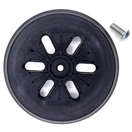 1 x Dust Extracting Sanding Plate 150 mm for Bosch Orbital Sander GEX 150 Turbo, AC, GEX 125-150 AVE, PEX 15 AE 420 Replaces 2608601106