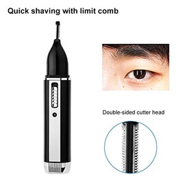 4 in 1 Rechargeable Men Electric Nose Ear Hair Trimmer Painless Women Trimming Side Burns Eyebrows Beard Hair Clipper Cut Shaver