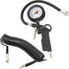 TECPO Compressed Air Set Tyre Inflator Gun with Air Hose
