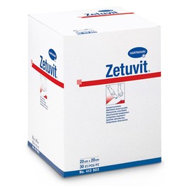 Zetuvit Sterile 20 x 20 cm Pack of 15