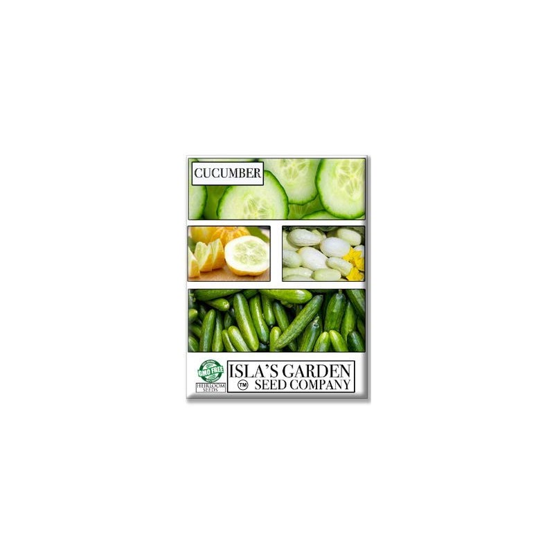 Armenian Dark Green Cucumber Seeds, 100 Heirloom Seeds Per Packet,