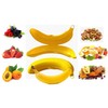 Banana Keeper On The Go Outdoor Travel Case BPA-Free Fruit