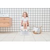 UNCLE WU Step Stool for Kids - Bathroom Safety Bottom