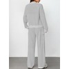 Aleumdr Womens 2 Piece Sweatsuit 2025 Fall Outfits Lounge Matching