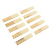 10Pcs Tenor Saxophone Reeds Set Bb Key Sax Replacement Parts