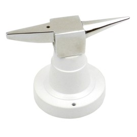 BULLONGÈ MA70 Miniature Anvil with Round and Flat Horn and Base