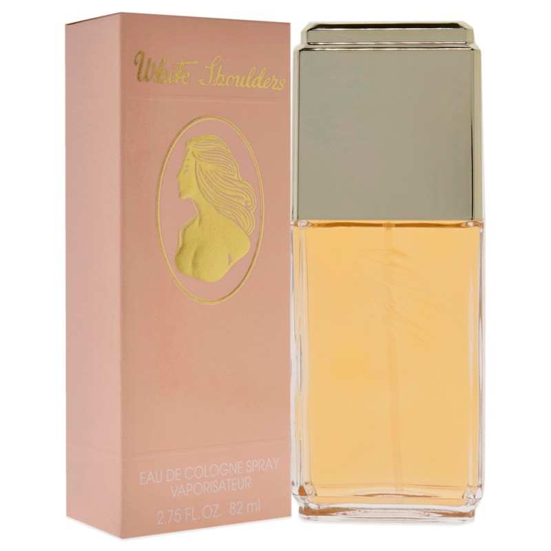 Women's Perfume Fragrance, White Shoulders by Evyan, Eau De Cologne