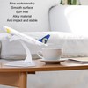 Alloy 767 Airplane Model Alloy Simulated Exquisite Airliner Model Toy