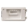 Wise 56021-40 Tall Utility Dry Box, White