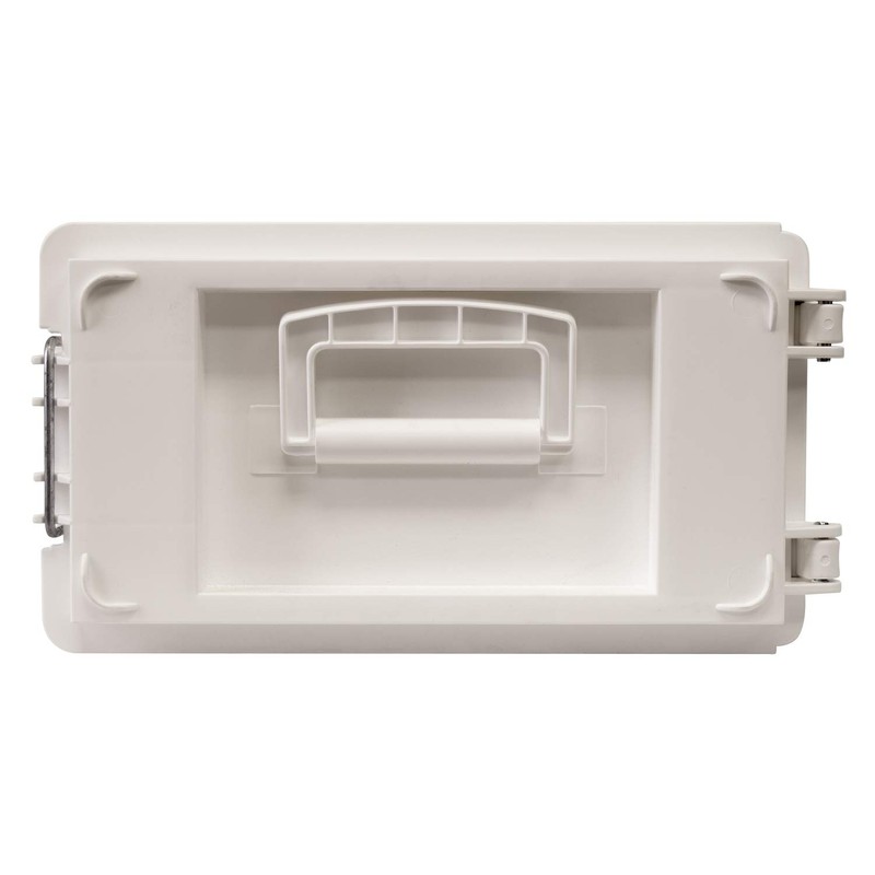 Wise 56021-40 Tall Utility Dry Box, White