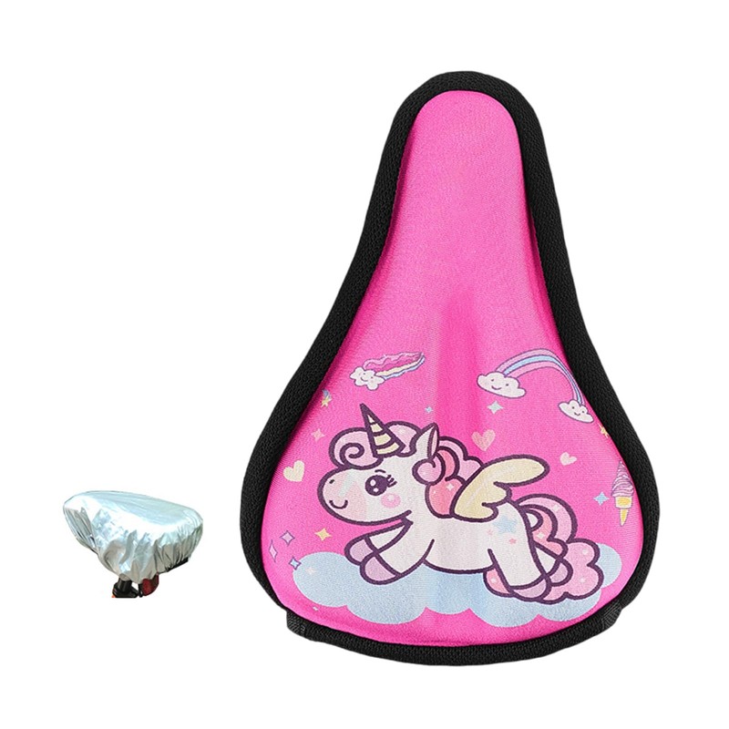 Soft Seats Cushions Covers Thick Comfortable Bike Protector Kids Bicycles