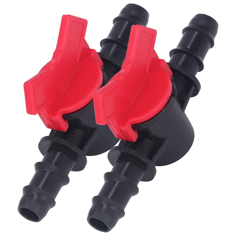 2-Pack Water Stop Regulator, 1M Ball Valve, 12mm Flow Control