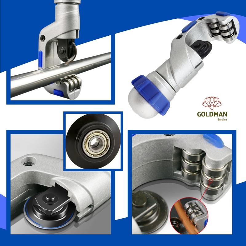 GOLDMAN SERVICE | Copper Pipe Cutter Professional Air Conditioning Plumbing