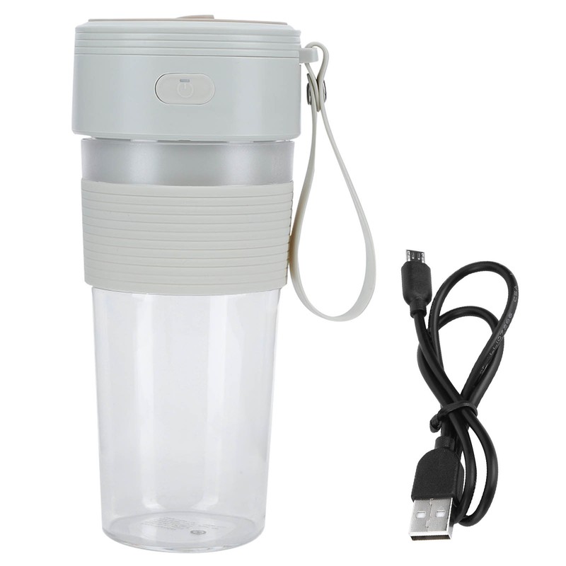 300ml Portable USB Rechargeable Mini Juicer Fruit Extractor Blender for