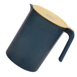 1pc Heat-Resistant Cold Water Bottle - Household Plastic Water Jar, Iced Tea Pitcher for Fridge, Reusable Beverage Container for Cold Drinks