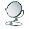 Kela 20625 Standspiegel, 1-/5-fach Vergrößerung, Ø 14cm, Metall, Safia, Verchromt