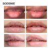 SODSNIE Mascarilla Para Labios Oscuros Aclaradora Para Labios Rosas