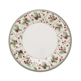 Lenox Holiday Gatherings Trellis 9" Accent Plate