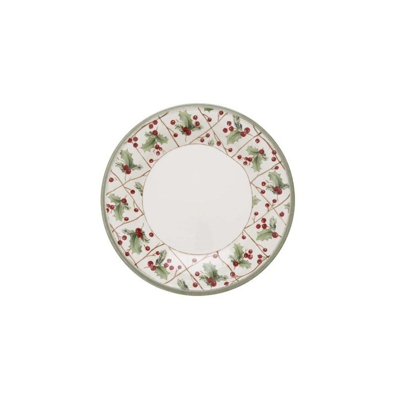 Lenox Holiday Gatherings Trellis 9" Accent Plate