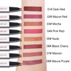 3Pcs Longwear Liquid Lip Liner Stain Pen Set Long Lasting