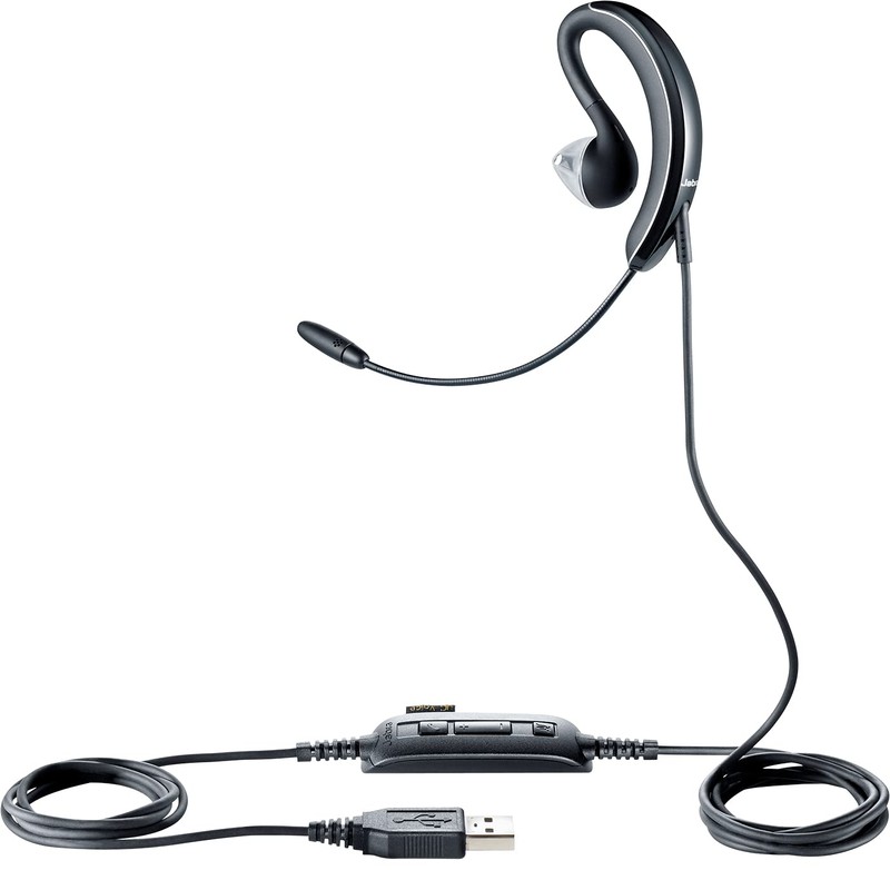 Jabra 2507-823-109 UC Voice 250 MS Lync Optimized Corded Headset