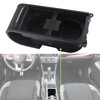 omoZone Center Console Cup Holder & Insert Divider Compatible with
