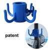 AMMSUN Beach Umbrella Hanging Hook,4-prongs Plastic Umbrella Hook Hanging for