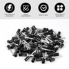 Flintronic 100Pcs Wire Ferrules kit, Electrical Connectors, Wire Terminal Ferrules