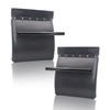 TORQUE Quarter Fenders for Semi Truck, 24" x 24" Black