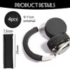 4 x headphone ear pads + 1 x headphone replacement
