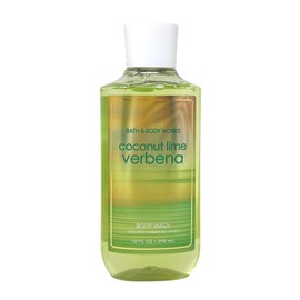Bath and Body Work Coconut Lime Verbena Body Wash and Body Lotion Duo Set - Full Size