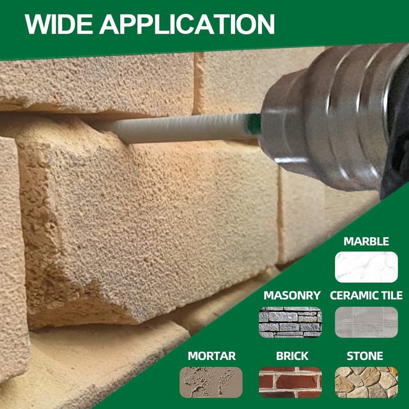 KURSTOL Diamond Mortar Raking Bit - 2pcs 7.2mm x 74mm