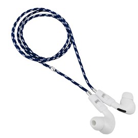 Tapper Nylon Strap for AirPods & AirPods Pro (Blue/925 Silver)
