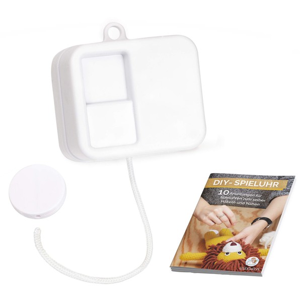 Glückswolke Music Box with Free E-Book, DIY Music Box to