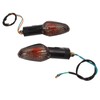 2pcs Motorcycle Turn Signal Light Indicator Blinker Replacement for CBR250