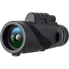 Monocular-Telescope 80x100 High Powered Monoculars High Definition for Adults High Powered-Black
