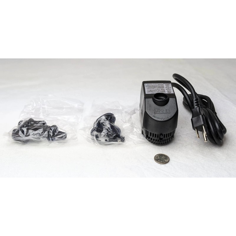 Danner 290 GPH Submersible Fountain Pump by Danner Manufacturing -