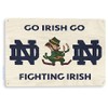 Tinworld Fighting Irish Sign D032