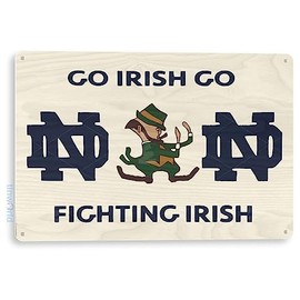 Tinworld Fighting Irish Sign D032
