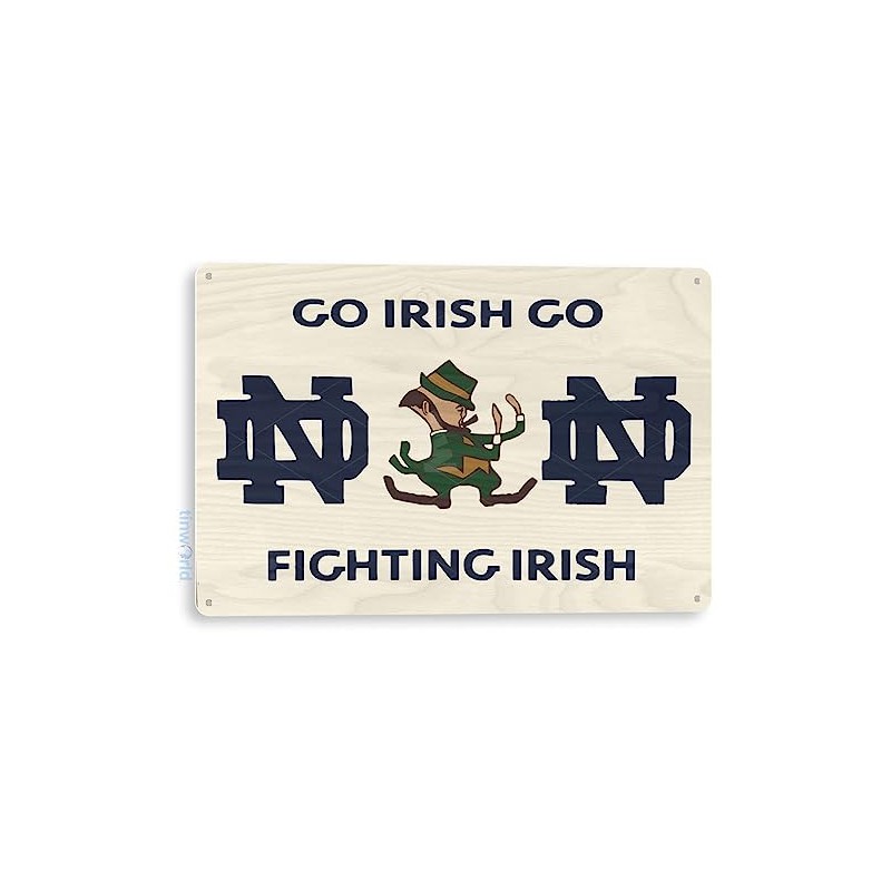 Tinworld Fighting Irish Sign D032