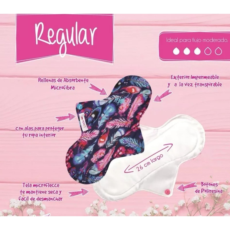 LUBELLA ECOPIPO Pack De Toallas Lubella Ligero