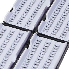 240 false eyelashes Eye Lashes/Extensions Combo Pack by Kurtzy TM