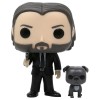 Funko Pop John Wick With Dog Buddy Keanu Reeves Vinyl