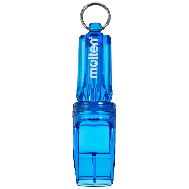 molten WVSKB Volleyball Whistle SKB (Skeleton Blue)