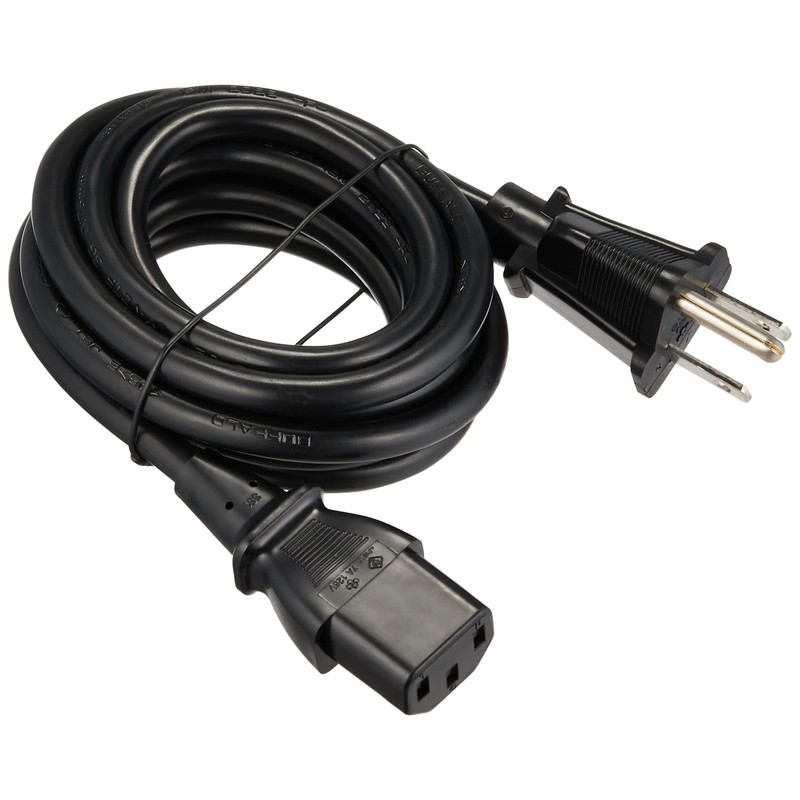 Buffalo BSACC0720BKA Power Cable 3-pin socket (Female) to 3-pin Plug