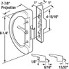 Prime-Line C 1222 Diecast Non-Keyed Sliding Glass Door Handle Set,