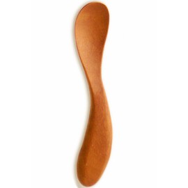 Nagao Sao Tree, First Grill, Baby Spoon, Round End, Beige