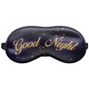 Sleep Mask Travel Relax Eye Cover Bed Emoji Nap Blindfold