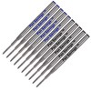 10 Pack, Pen Savings Ballpoint Pen Refills Compatible with Montblanc